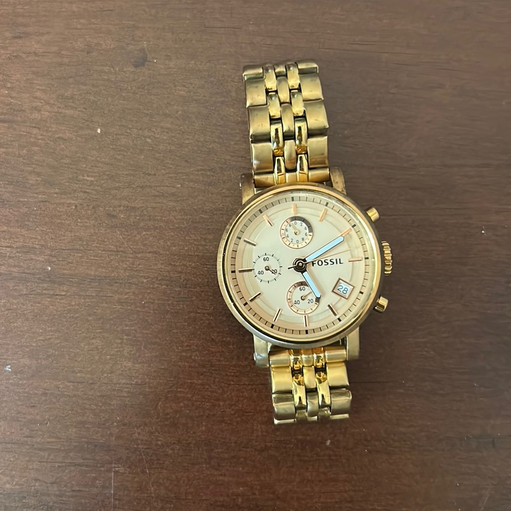 Fossil watch